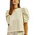 Camiseta Forum Confort Bege Feminino - Imagem 4