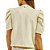 Camiseta Forum Confort Bege Feminino - Imagem 5