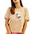 Camiseta Forum Comfort Bege Feminino - Imagem 1