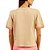 Camiseta Forum Comfort Bege Feminino - Imagem 5