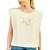 Camiseta Forum Estampado Off Shell Feminino - Imagem 1