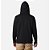 Jaqueta Columbia Moletom Fleece LOGO Preta Masculina - Imagem 2