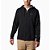 Jaqueta Columbia Moletom Fleece LOGO Preta Masculina - Imagem 1
