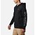 Jaqueta Columbia Moletom Fleece LOGO Preta Masculina - Imagem 3
