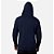 Jaqueta Columbia Moletom Fleece LOGO Azul Masculina - Imagem 2