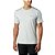 Camiseta Columbia Tech Trail Crew - Branco - Imagem 1