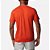 Camiseta Columbia Tech Trail II Crew Laranja - Imagem 3
