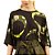 Camiseta Forum Estampado Preto Feminino - Imagem 1