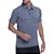 Camisa Polo Columbia Deschutes Runner Azul Masculino - Imagem 1
