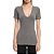 Blusa Canelada Colcci Small V23 Cinza Feminino - Imagem 1