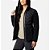 Jaqueta Columbia Delta Ridge Hybrid Fleece FZ Preto Feminino - Imagem 2
