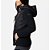 Jaqueta Columbia Delta Ridge Hybrid Fleece FZ Preto Feminino - Imagem 3