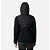 Jaqueta Columbia Delta Ridge Hybrid Fleece FZ Preto Feminino - Imagem 4
