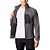 Jaqueta Columbia Rapid Expedition Full Zip Fleece Cinza Masculino - Imagem 2