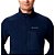 Jaqueta Columbia Rapid Expedition Full Zip Fleece Marinho Masculino - Imagem 5