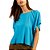 Camiseta Forum Azul Feminino - Imagem 1