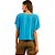 Camiseta Forum Azul Feminino - Imagem 4