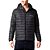 Jaqueta Columbia Sister Brook com Capuz Preto Masculina - Imagem 1