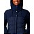 Jaqueta Columbia Mountain Croo Long Down Marinho Feminino - Imagem 4