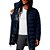 Jaqueta Columbia Mountain Croo Long Down Marinho Feminino - Imagem 2