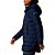 Jaqueta Columbia Mountain Croo Long Down Marinho Feminino - Imagem 5
