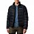 Jaqueta Columbia Thurston Hills Down Preta Masculina - Imagem 1
