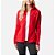Jaqueta Columbia Fleece Basin Trail II Full Zip Vermelha Feminina - Imagem 1