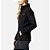 Jaqueta Columbia Polar Poeder Fleece FZ Preta Feminina - Imagem 3