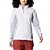 Jaqueta Columbia Polar Poeder Fleece FZ Branca Feminina - Imagem 1
