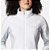 Jaqueta Columbia Polar Poeder Fleece FZ Branca Feminina - Imagem 3