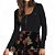 Blusa Canelada Colcci Preto Feminino - Imagem 1