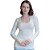 Blusa Canelada Colcci Small Off White Feminino - Imagem 3