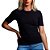 Blusa Colcci Canelada Preto Feminino - Imagem 1