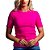 Blusa Colcci Canelada Rosa Feminino - Imagem 1
