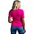 Blusa Colcci Canelada Rosa Feminino - Imagem 2