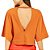 Camiseta Forum Marrom Feminino - Imagem 3