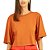 Camiseta Forum Marrom Feminino - Imagem 1