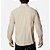 Camisa Columbia Newton Ridge Bege - Imagem 3