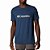 Camiseta Columbia Tech Trail Graphic Azul - Imagem 1
