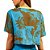 Camiseta Estampada Forum Azul Feminino - Imagem 2