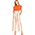 Blusa Forum Toquio P23 Laranja Feminino - Imagem 4