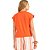 Blusa Forum Toquio P23 Laranja Feminino - Imagem 2