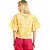 Blusa Estampada Forum P23 Amarelo Feminino - Imagem 2
