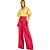 Blusa Estampada Forum P23 Amarelo Feminino - Imagem 4