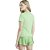 Camiseta Forum Bordada V23 Verde Feminino - Imagem 2