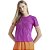 Camiseta Forum Bordada V23 Roxo Feminino - Imagem 1