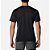 Camiseta Columbia MC Zero Ice Cirro Cool Preto Masculino - Imagem 2