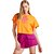 Camiseta Forum Estampada V23 Laranja Feminino - Imagem 1