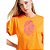 Camiseta Forum Estampada V23 Laranja Feminino - Imagem 4