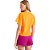 Camiseta Forum Estampada V23 Laranja Feminino - Imagem 2